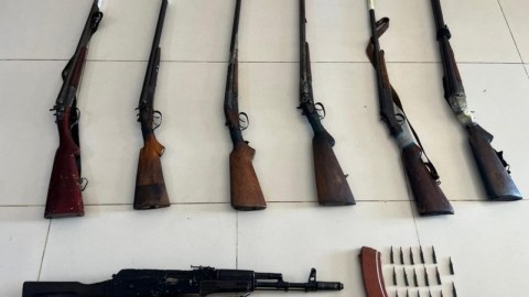 Ötən gün təhvil götürülən silah-sursatın SAYI