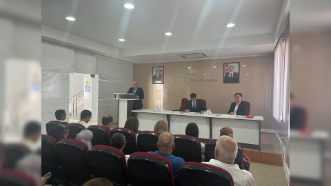 Əhliman Əmiraslanovun seçicilərlə növbəti görüşü keçirilib