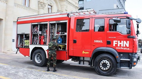 Ötən sutka 65 yanğına çıxış olub - 6 nəfər xilas edilib