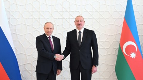 Putin İlham Əliyevə ZƏNG ETDİ