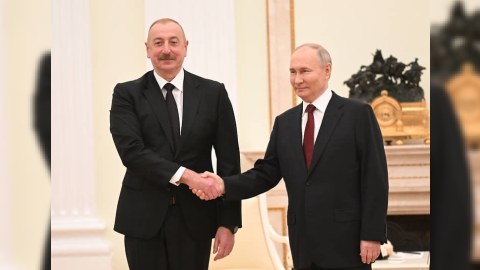 Prezidentlər Zəngəzur dəhlizinin açılmasını MÜZAKİRƏ ETDİLƏR