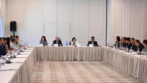 Bakıda su idarəetmə sistemlərinin iqlimə dayanıqlı kənd təsərrüfatında roluna dair konfrans keçirilib