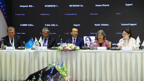 Türk Mədəniyyəti və İrsi Fondunun prezidenti Səmərqənddə