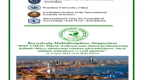 UNEC COP 29-a həsr olunan beynəlxalq simpoziuma ev sahibliyi edəcək