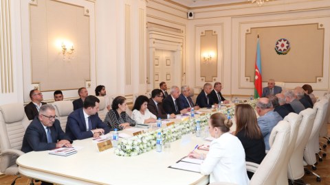 MSK-nın bugünkü iclasında müzakirə olunan məsələlər