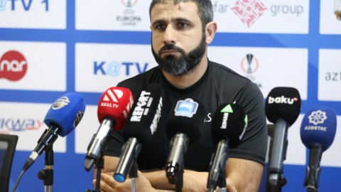 "Futbolçularımdan gözləntilərim böyükdür"