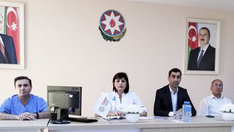Ucar xəstəxanasının yeni DİREKTORU
