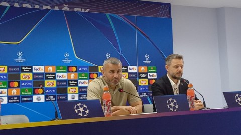 "Futbolçularım çətin olanı bacardılar"