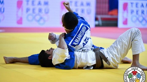 Cüdoçumuz ikiqat dünya çempionu oldu