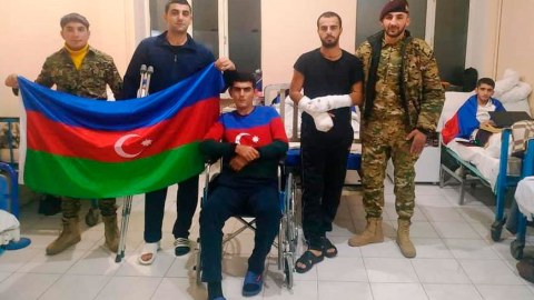 Azərbaycandakı müharibə əlillərinin rəsmi SAYI