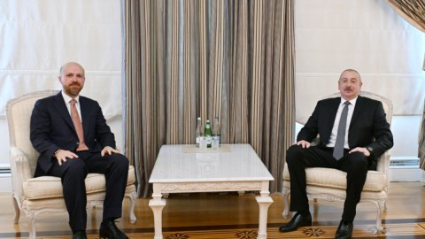 İlham Əliyev Bilal Ərdoğanı qəbul edib - YENİLƏNİB