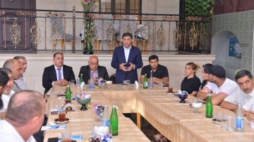 Dinamik inkişafa səs verəcəyik! - FOTO