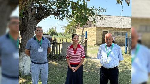 Əminə Ağazadə seçicilərə çağırış etdi - FOTO