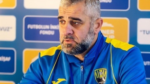 "Kəpəz"in baş məşqçi istefa verdi