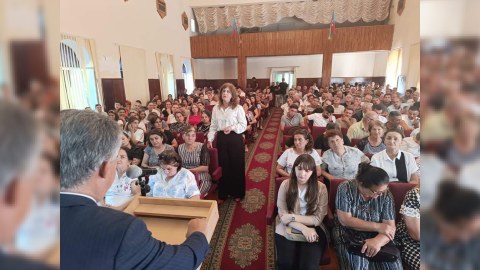 Əli Məsimli daha bir izdihamlı görüş keçirdi - FOTO