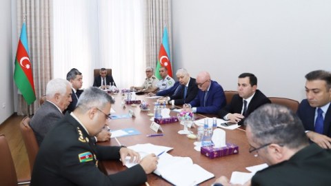 Mərkəzi Çağırış Komissiyasının tərkibinə daha 4 qurum əlavə olundu - FOTOLAR