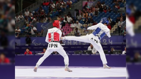 Azərbaycan parataekvondoçusu yarımfinalda