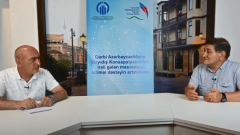 Qafar Çaxmaqlı: “Qayıdış məsələsi Ermənistanın qarşısında şərt kimi qoyulmalıdır” - VİDEO