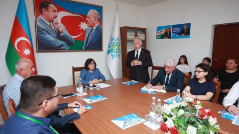 Şəmkirli gənclər YAP-ın namizədinə səs verəcəklər