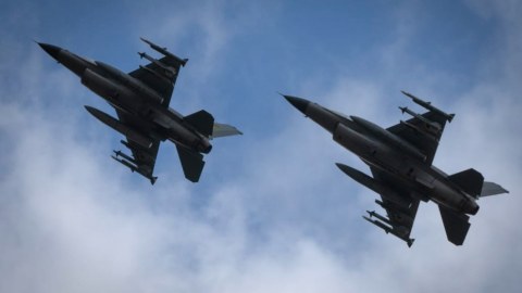 Ukraynaya verilən F-16 qırıcısı qəzaya uğradı 