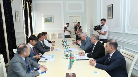 TDT nümayəndələri Mərkəzi Seçki Komissiyasında
