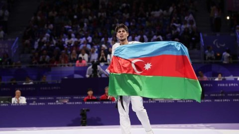 Yay Paralimpiya Oyunlarında ilk MEDALIMIZ