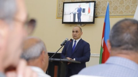 Ceyhun Məmmədov Cəbrayıl qəsəbələrində - FOTO