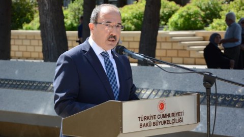 Azərbaycanlı qardaşlarımızla zəfər bayramlarımızı çiyin-çiyinə qeyd edəcəyik - Türkiyə səfiri