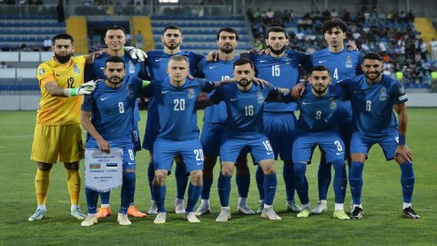 Yığmamızın Millətlər Liqası üçün heyəti açıqlandı