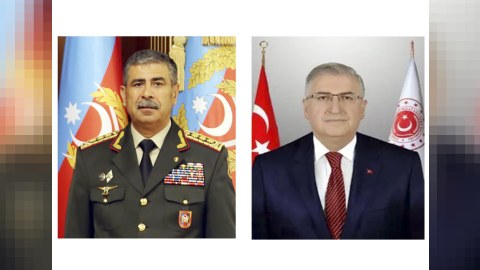 Zakir Həsənov türkiyəli həmkarını&nbsp;TƏBRİK ETDİ