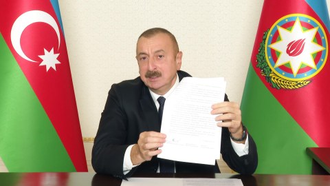 Ermənistan qəsdən vaxt uzadır! -&nbsp;İlham Əliyev şərtləri elan etdi