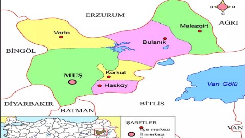 Muşda ZƏLZƏLƏ