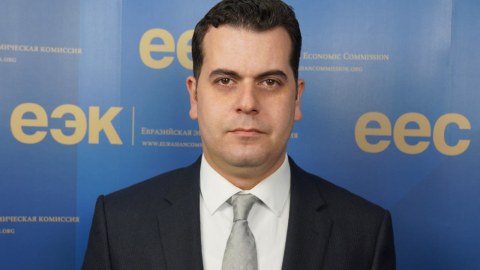 Erməniyə Avrasiya Komissiyasında vəzifə verildi