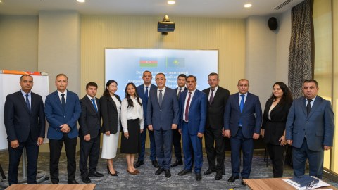 Azərbaycan və Qazaxıstanın rabitə administrasiyalarının nümayəndələri arasında görüş keçirilib