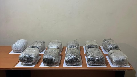 İrandan Azərbaycana narkotik keçirilməsinin qarşısı alınıb
