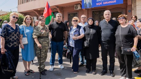Şəhid ailələri ilə bugünkü görüş qəlbimdə dərin izlər buraxdı - Deputatlığa namizəd 