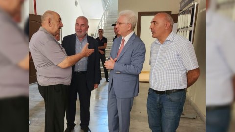 Bəxtiyar Əliyev seçicilərlə görüşlərə yekun vurdu - FOTOLAR