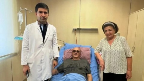 Fikrət Əmirovun oğlu onkoloji xəstəlikdən əziyyət çəkir