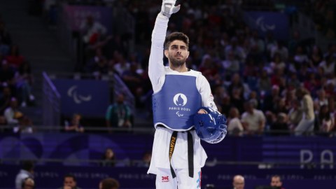 “Paris-2024”: Azərbaycan parataekvondoçusu finalda