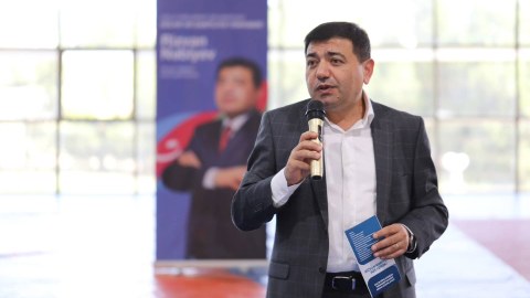 Sizin səsinizlə gələcəyə daha inamlı addımlarla!