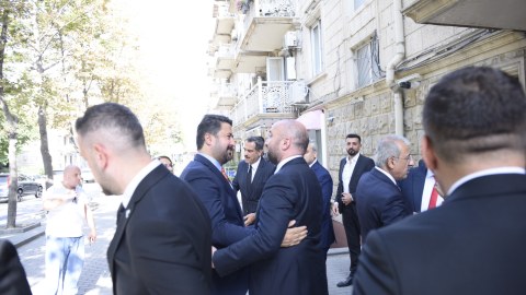 Türkiyə deputatları və iş adamları MÜSİAD Azərbaycanda - FOTOLAR