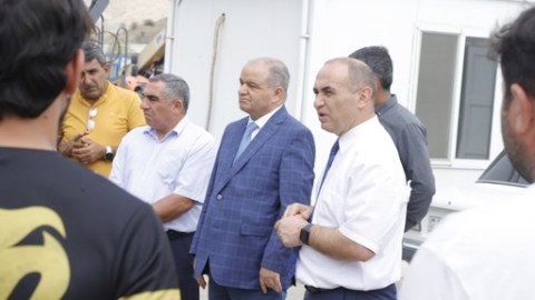 Ceyhun Məmmədov Cəbrayılda görüş keçirdi - FOTOLAR