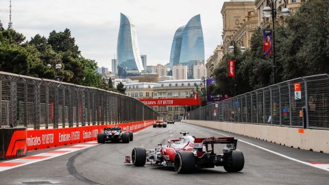 Formula 1-ə görə daha bir küçə bağlanır