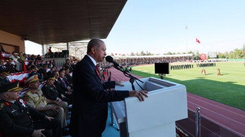 "Silahlı Qüvvələr Türk xalqının qürurudur"