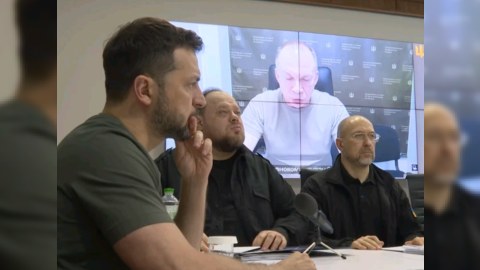 Ukrayna Kurskda 2 kilometr irəliləyib 