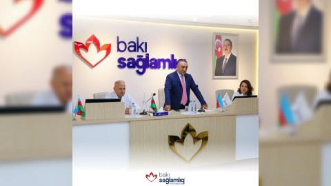 Bakı Sağlamlıq Mərkəzində rezidentura təhsilinin təkmilləşdirilməsi ilə bağlı görüş - FOTO