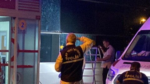 İstanbulda xəstəxanaya silahlı basqın edildi