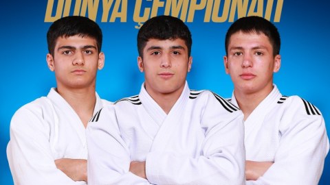 Cüdoçumuz dünya çempionu oldu