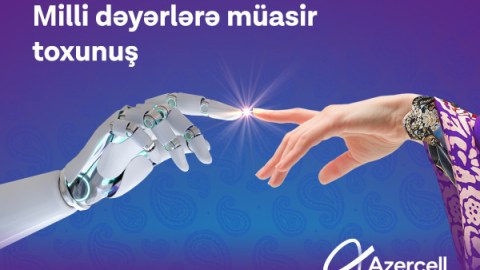 Azercell süni intellektlə milli dəyərləri bir araya gətirir!