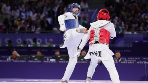 Azərbaycan parataekvondoçusu 1/4 finalda